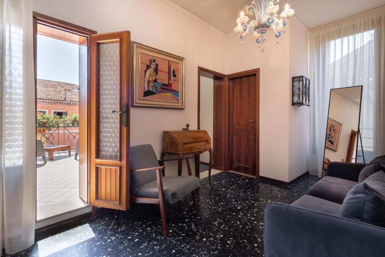 Rooftop Residence Canal Grande Venice Luaran gambar